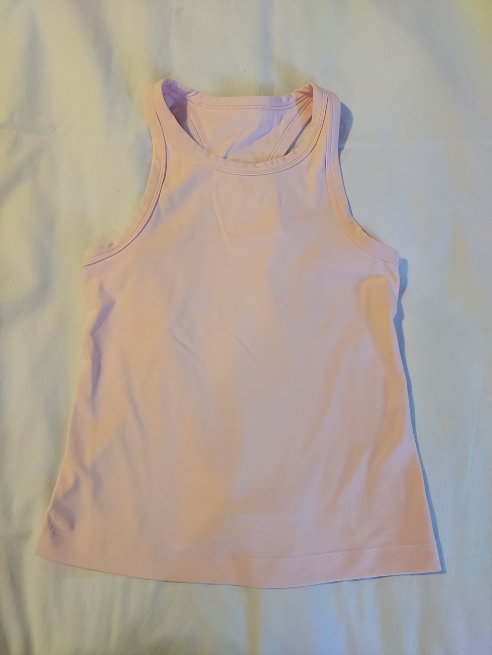 Lululemon Align Waist-Length Racerback Tank Top - Strawberry Milkshake - Size 4